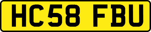 HC58FBU