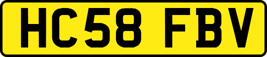 HC58FBV