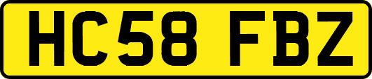 HC58FBZ