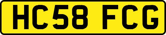 HC58FCG