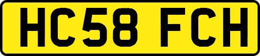 HC58FCH