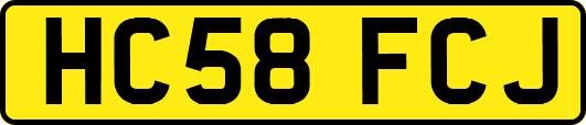 HC58FCJ