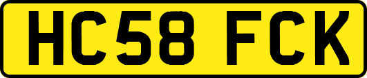 HC58FCK