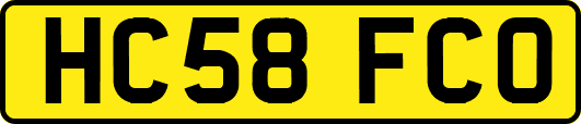 HC58FCO