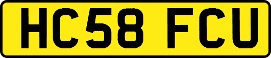 HC58FCU