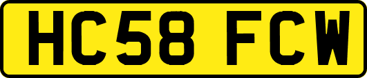 HC58FCW