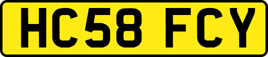 HC58FCY