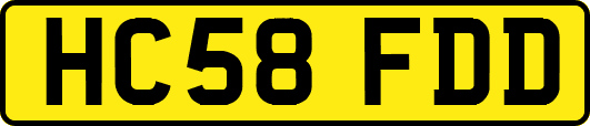 HC58FDD