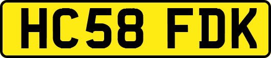 HC58FDK