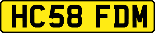 HC58FDM