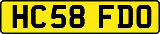 HC58FDO