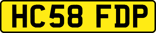 HC58FDP
