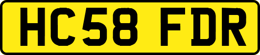 HC58FDR