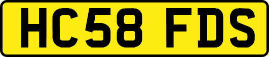 HC58FDS
