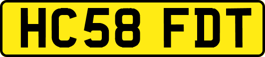 HC58FDT