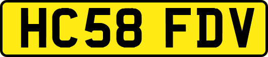 HC58FDV