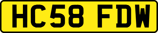 HC58FDW