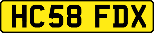 HC58FDX