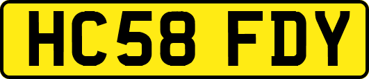 HC58FDY