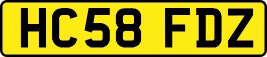 HC58FDZ