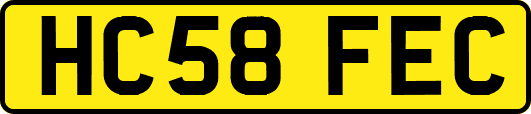 HC58FEC