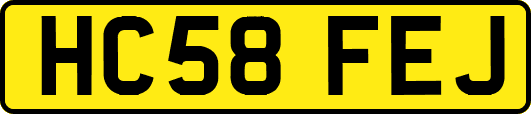 HC58FEJ