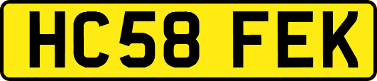 HC58FEK