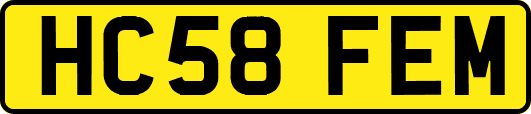 HC58FEM