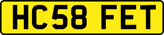 HC58FET