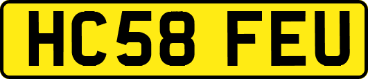 HC58FEU
