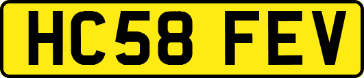 HC58FEV