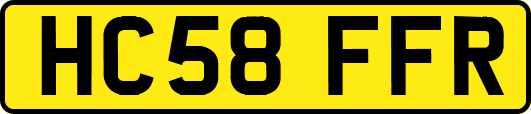 HC58FFR