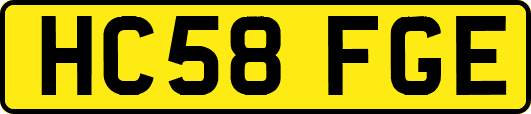 HC58FGE