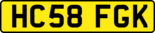 HC58FGK