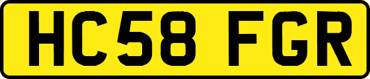 HC58FGR