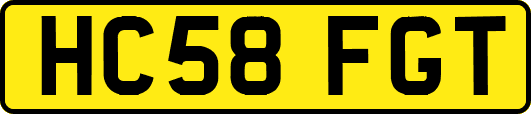HC58FGT
