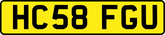 HC58FGU