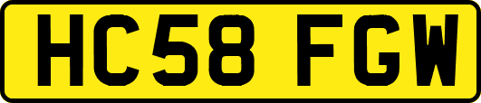 HC58FGW