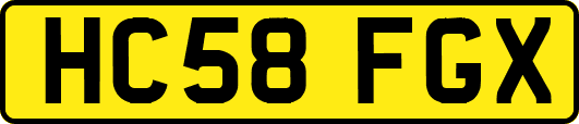 HC58FGX