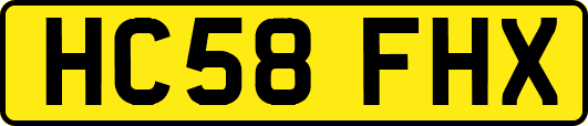 HC58FHX