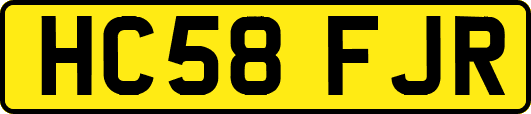 HC58FJR