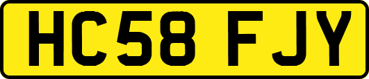 HC58FJY