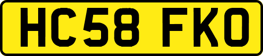 HC58FKO