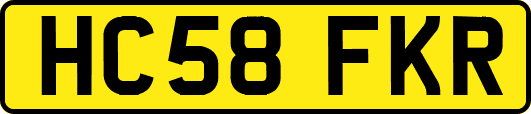 HC58FKR
