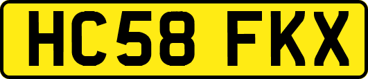 HC58FKX