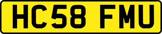 HC58FMU