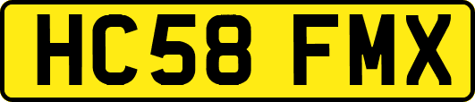 HC58FMX