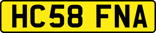 HC58FNA
