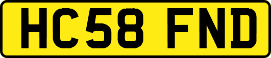 HC58FND