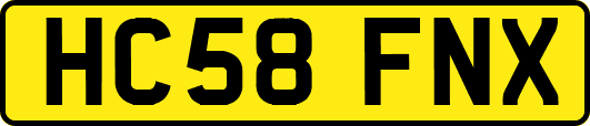 HC58FNX
